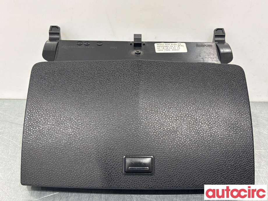 Multimedia display (MCU - Media Controller Unit) til Mercedes C-Klasse, 2007-2011 (Fase 1) (W204) (W204) (MERCEDES|A2048205497)