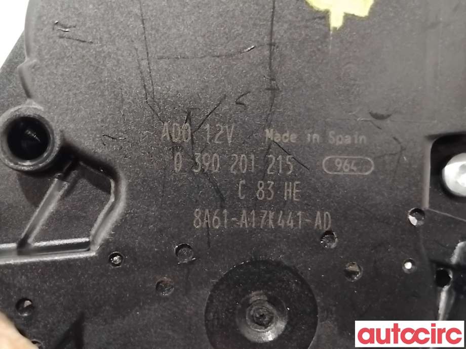 Viskermotor bakrute til Ford Fiesta 2008-2012 (Type VI, Fase 1)  (FORD|1774291|0390201215|8A61-A17K441-AD)