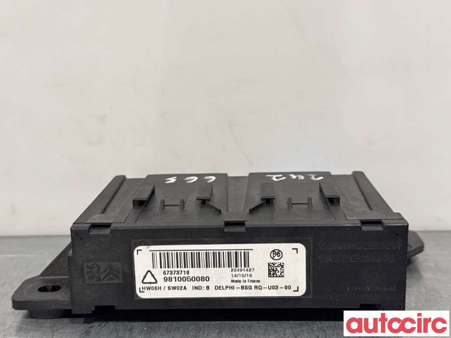 Styreenhet hengerfeste til Peugeot 3008 2016-->> (Type II)  (PEUGEOT|9810050080|28491427|9837167080)