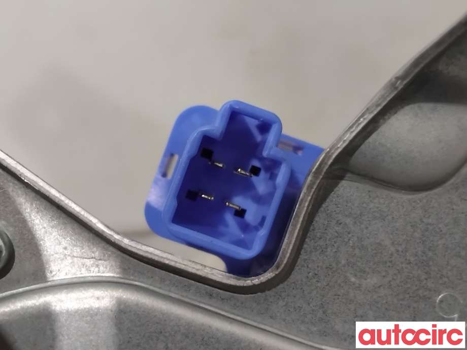 Viskermotor bakrute til Mitsubishi ASX 2010-2019  (MITSUBISHI|8253A168|)