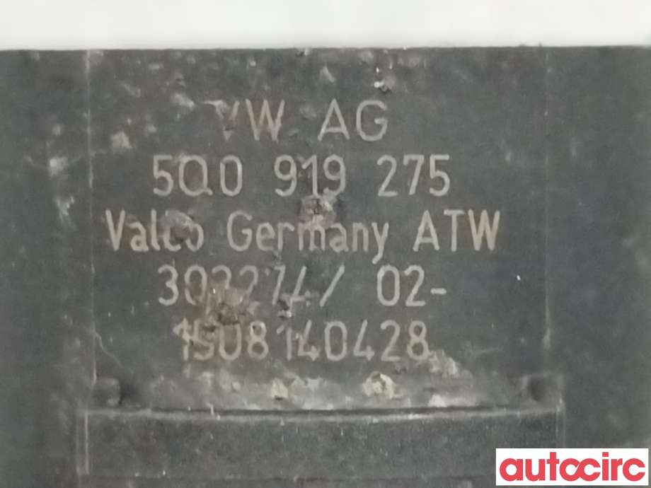 Parkeringssensor bak til Škoda Octavia 2013-2016 (Type III, Fase 1)  (SKODA|5Q0919275)