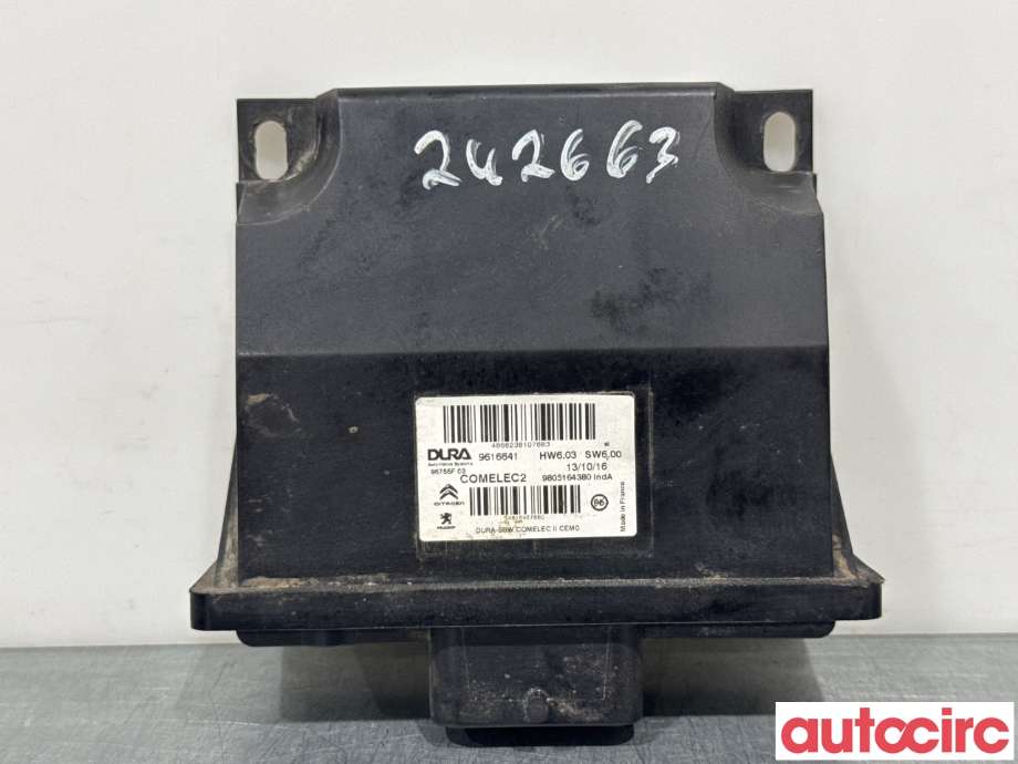 Styreenhet girkasse til Peugeot 3008 2016-->> (Type II) (PEUGEOT|1617295080|9616641|9805164380)