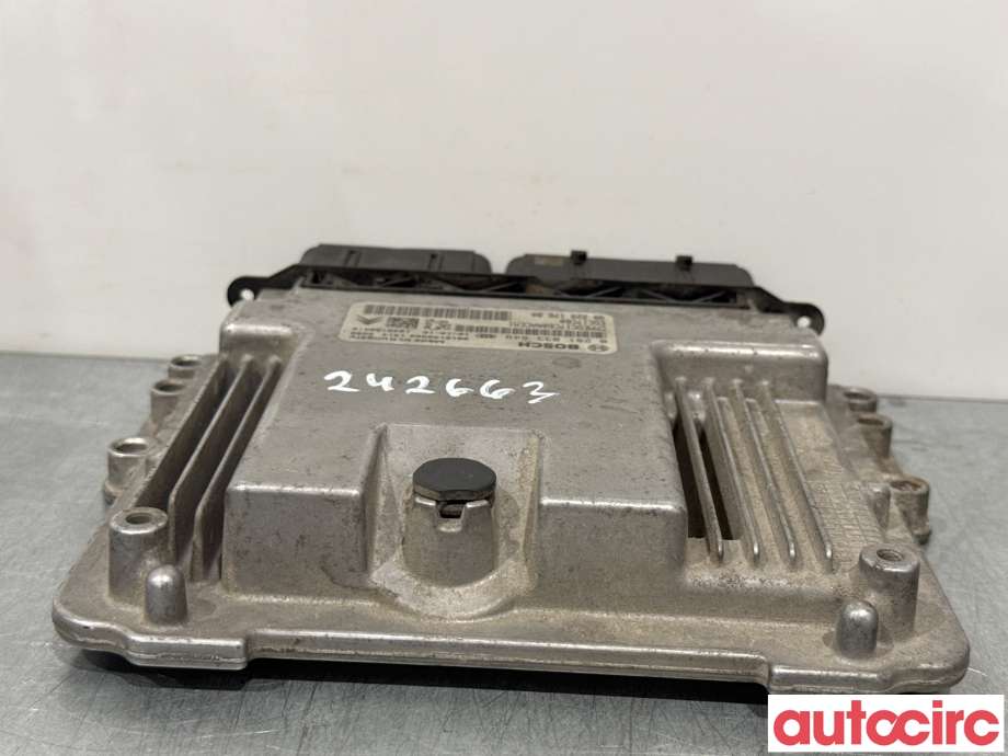 Styreenhet motor til Peugeot 3008 2016-->> (Type II)  (PEUGEOT|1617346380|0281033849|9810158580)