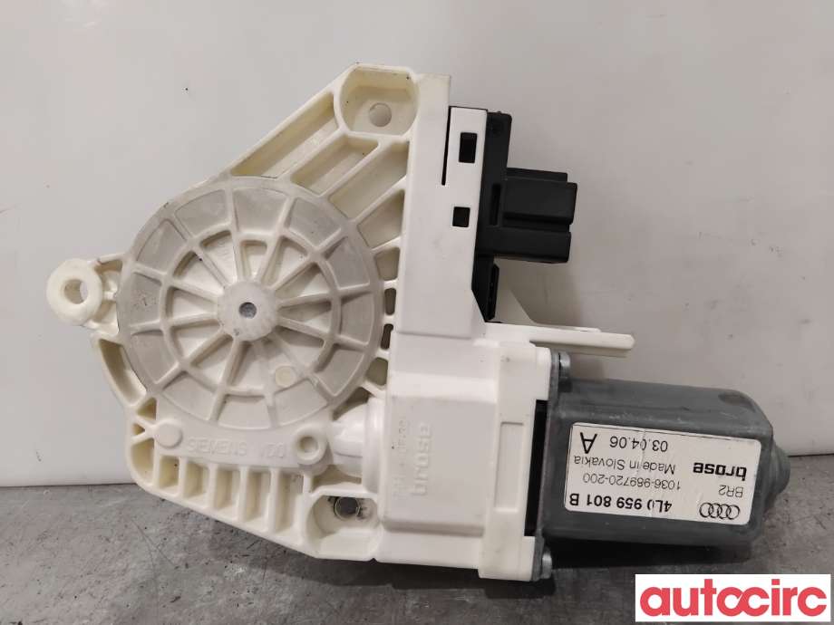 Ruteheis venstre foran til Audi Q7 2006-2010 (Type I, Fase 1)  (AUDI|4L0959801B|977273-101)
