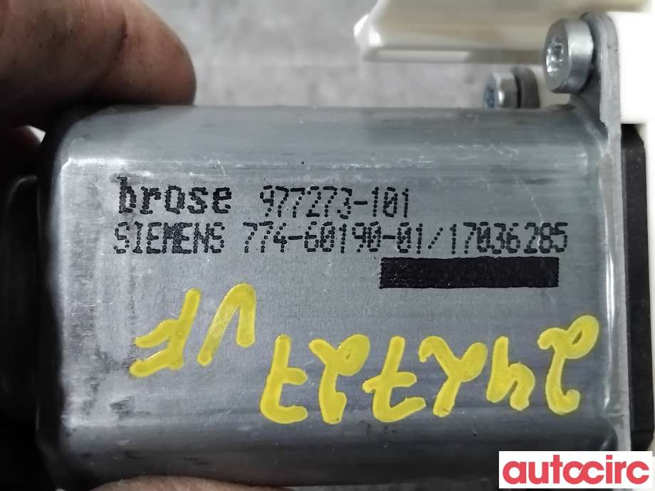 Ruteheis venstre foran til Audi Q7 2006-2010 (Type I, Fase 1)  (AUDI|4L0959801B|977273-101)