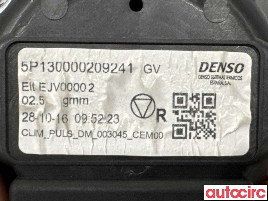 Varmeapparat motor til Peugeot 3008 2016-->> (Type II)  (PEUGEOT|1609690180||9821292180)