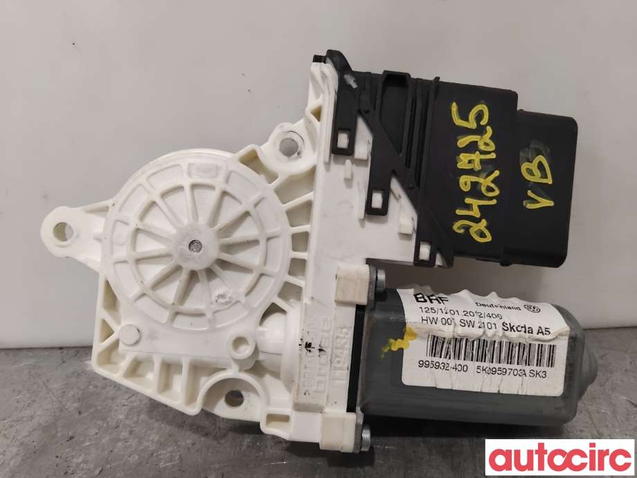 Ruteheis venstre bak til Škoda Octavia 2009-2013 (Type II, Fase 2)  (SKODA|5K0959703A|995932-400)