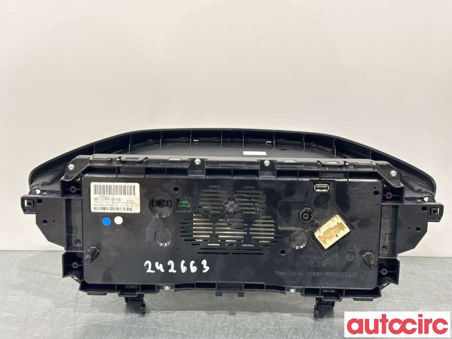 Instrumentpanel til Peugeot 3008 2016-->> (Type II)  (PEUGEOT|9810394480||9828003480)
