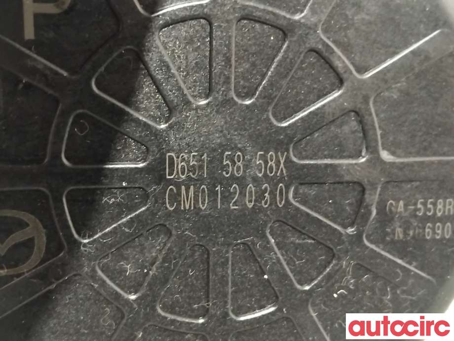 Ruteheis høyre foran til Mazda CX-5 2012-2017 (Type I)  (MAZDA|D651-58-58XB||D6515858X)