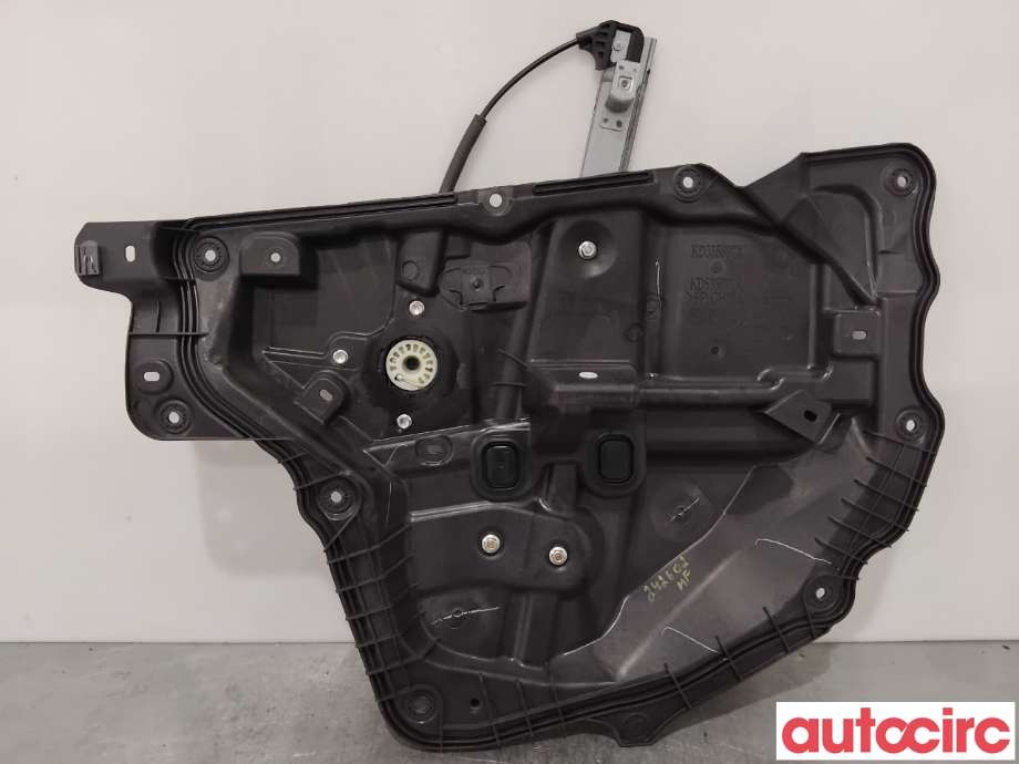 Ruteheis til Mazda CX-5, 2012-2017 (Type I)  (MAZDA|KD53-58-590)