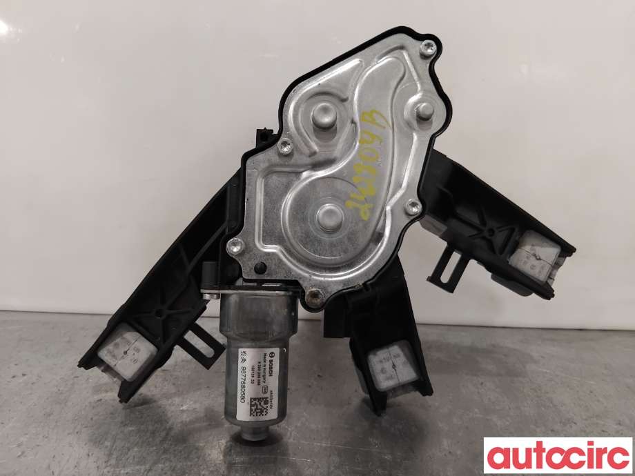 Viskermotor bakrute til Peugeot 308 2013-2021 (Type II) (PEUGEOT|9677680580|0390208008|9819523180)
