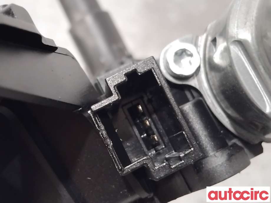 Viskermotor bakrute til Peugeot 308 2013-2021 (Type II) (PEUGEOT|9677680580|0390208008|9819523180)