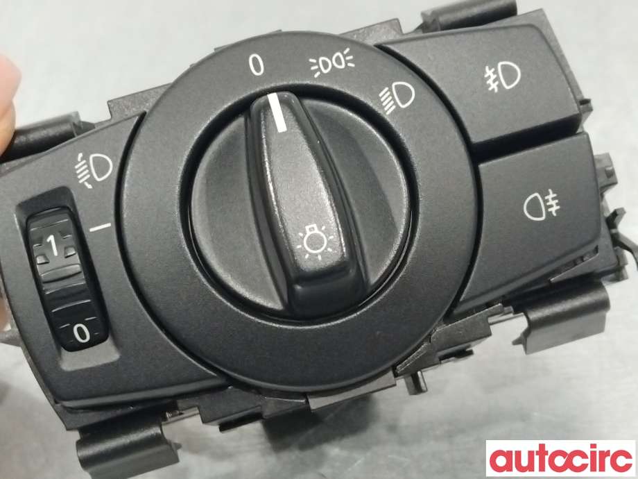 Bryter lys til BMW 3-Serie 2005-2011 (E90/E91/E92/E93) (E90/E91/E92/E93) (BMW|61316932794|6932794)