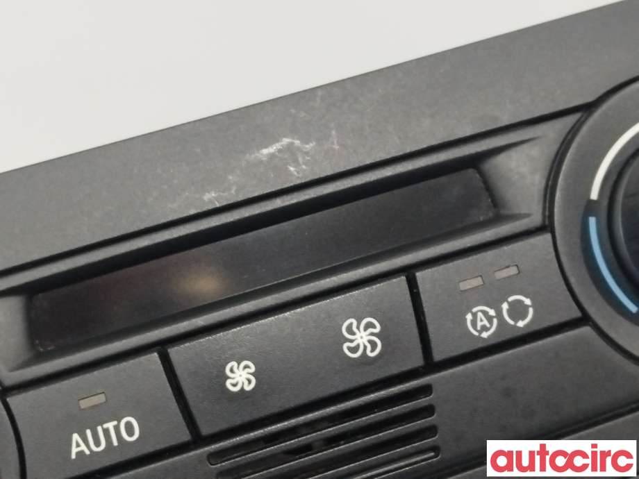 Varmeapparat betjening til BMW 3-Serie 2005-2011 (E90/E91/E92/E93) (E90/E91/E92/E93) (BMW|64119199259|64119128214)