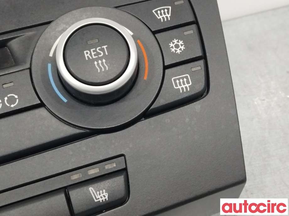 Varmeapparat betjening til BMW 3-Serie 2005-2011 (E90/E91/E92/E93) (E90/E91/E92/E93) (BMW|64119199259|64119128214)
