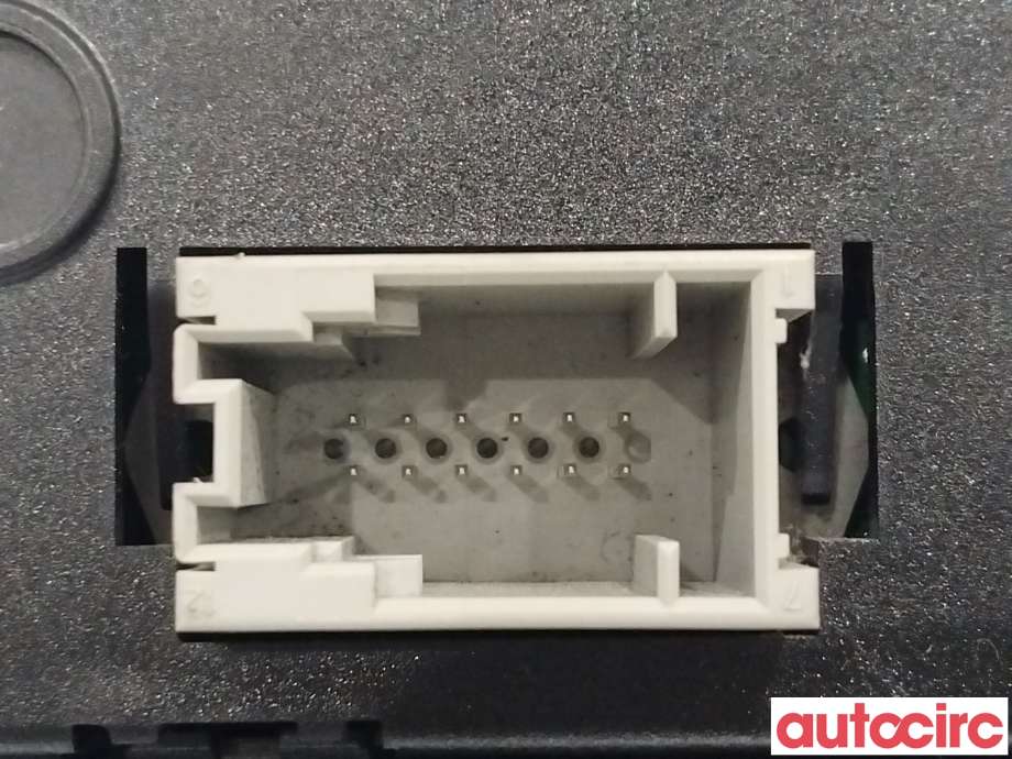 Varmeapparat betjening til BMW 3-Serie 2005-2011 (E90/E91/E92/E93) (E90/E91/E92/E93) (BMW|64119199259|64119128214)