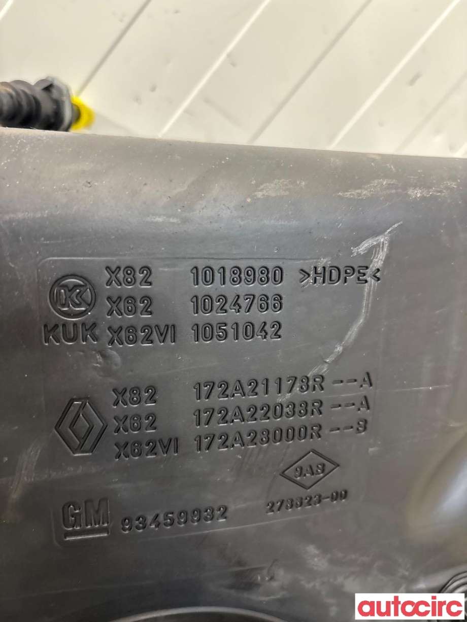 AdBlue tank til Nissan NV300 2016-->> (NISSAN|208S700Q0F|)