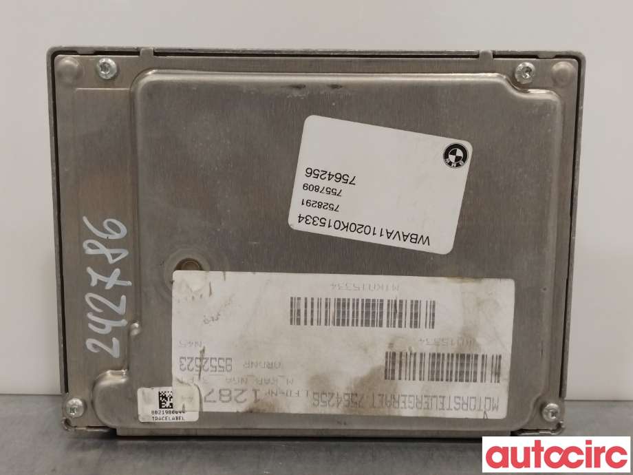 Styreenhet motor til BMW 3-Serie 2005-2011 (E90/E91/E92/E93) (E90/E91/E92/E93) (BMW|12142461574|7557809)