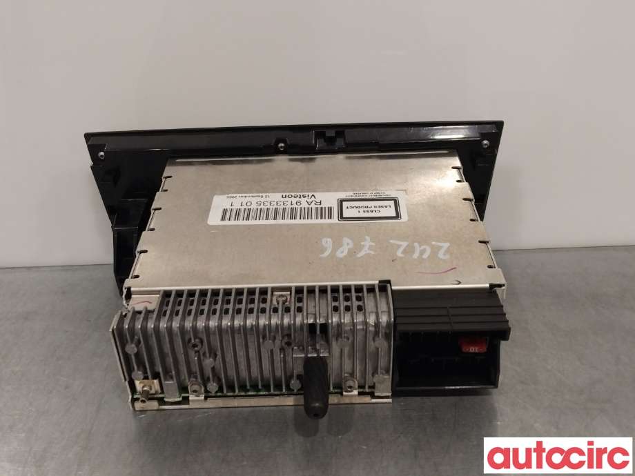 Bilstereo til BMW 3-Serie 2005-2011 (E90/E91/E92/E93) (E90/E91/E92/E93) (BMW|65129116611|65129133335)