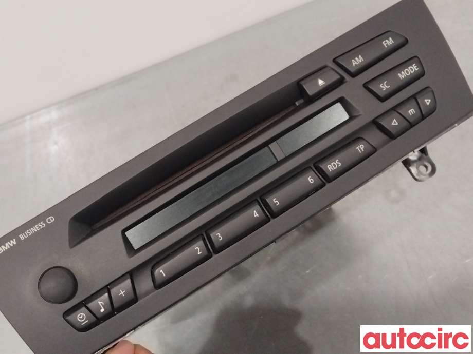 Bilstereo til BMW 3-Serie 2005-2011 (E90/E91/E92/E93) (E90/E91/E92/E93) (BMW|65129116611|65129133335)