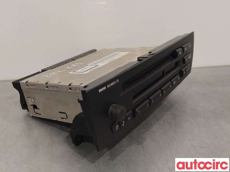 Bilstereo til BMW 3-Serie 2005-2011 (E90/E91/E92/E93) (E90/E91/E92/E93) (BMW|65129116611|65129133335)