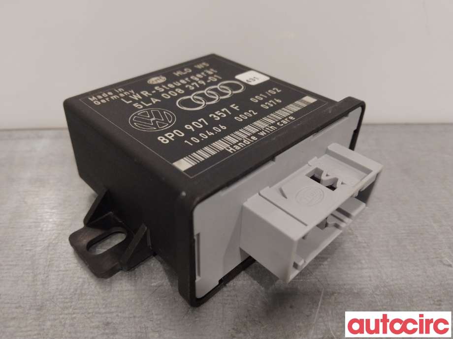 Styreenhet diverse til Audi Q7 2006-2010 (Type I, Fase 1)  (AUDI|8P0907357J|8P0907357F)