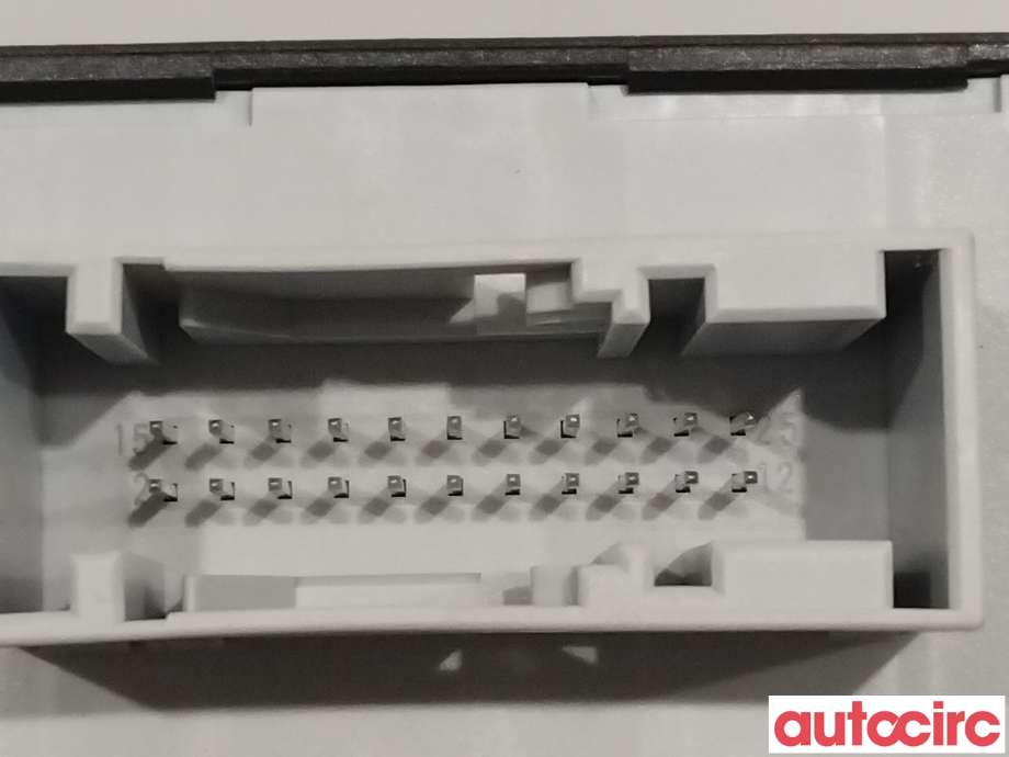 Styreenhet diverse til Audi Q7 2006-2010 (Type I, Fase 1)  (AUDI|8P0907357J|8P0907357F)
