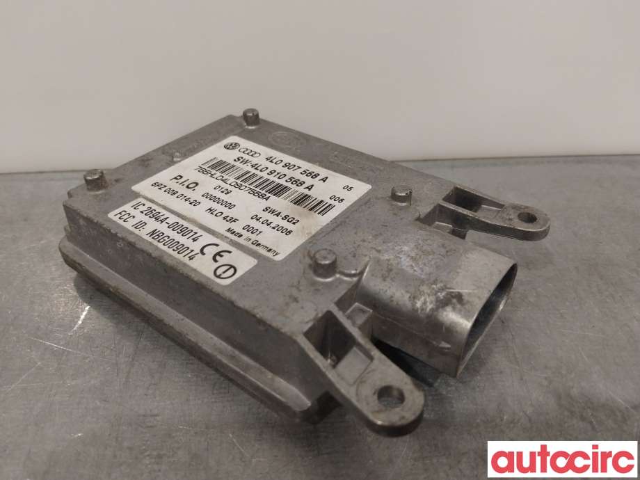 Sensor radar til Audi Q7 2006-2010 (Type I, Fase 1) (AUDI|4L0910568B|4L0907568A)