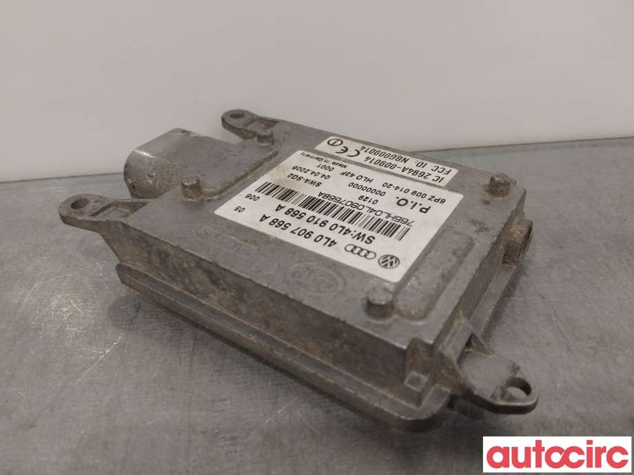 Sensor radar til Audi Q7 2006-2010 (Type I, Fase 1) (AUDI|4L0910568B|4L0907568A)