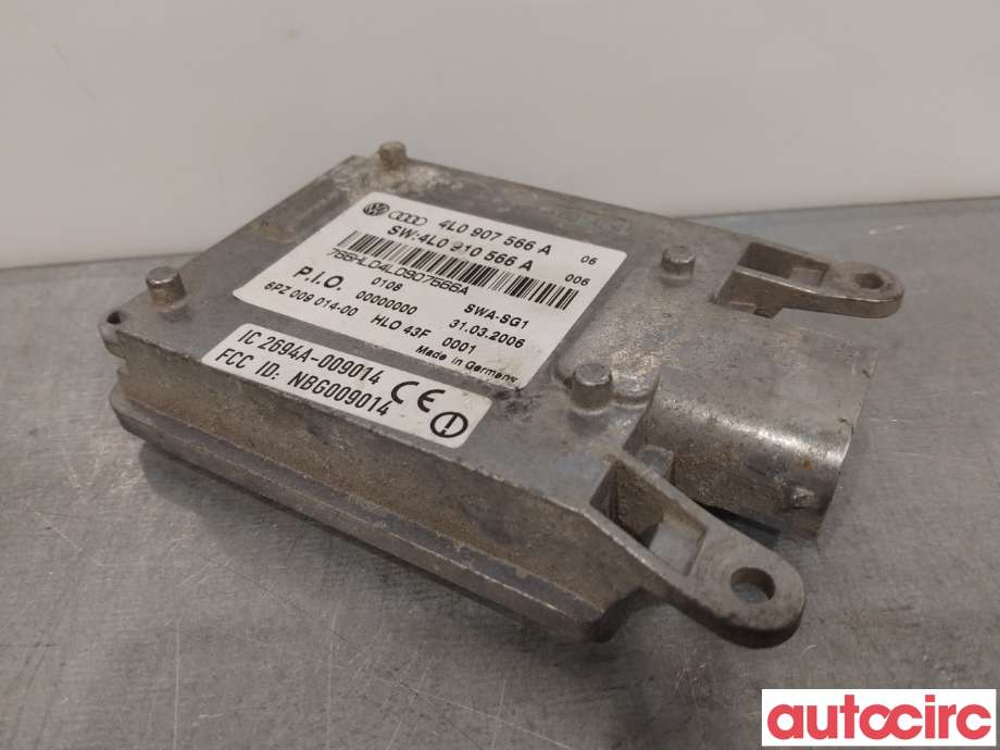 Sensor radar til Audi Q7 2006-2010 (Type I, Fase 1)  (AUDI|4L0910566B|4L0907566A)