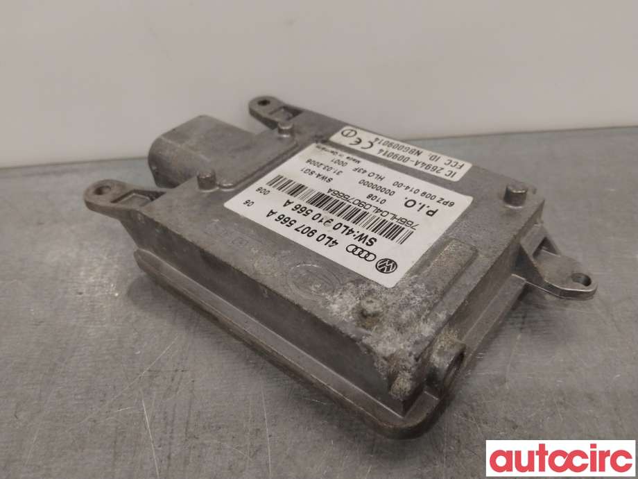 Sensor radar til Audi Q7 2006-2010 (Type I, Fase 1)  (AUDI|4L0910566B|4L0907566A)