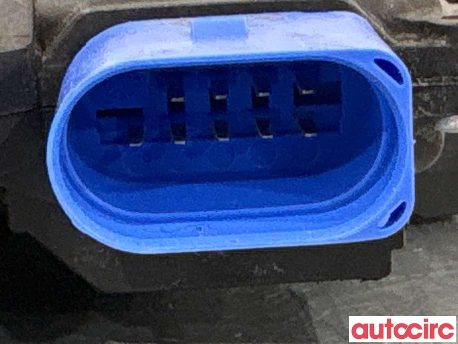 Låsekasse høyre foran til VW Caddy 2004-2010 (Type III, Fase 1)  (VOLKSWAGEN|3D1837016AC)