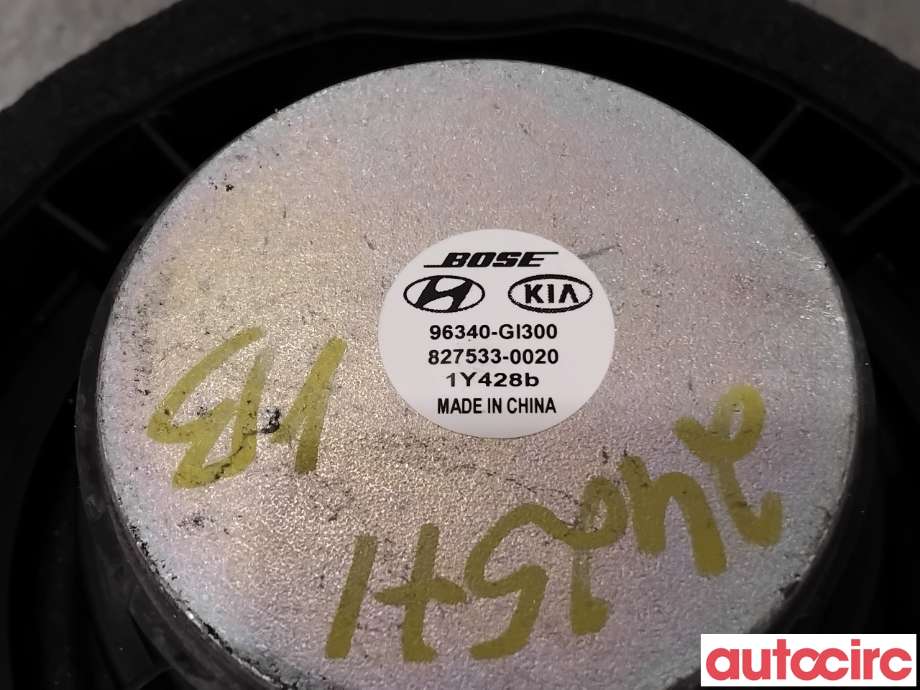 Bilstereo høyttaler til Hyundai Ioniq 5 2021-->>  (HYUNDAI|96340GI300|827533-0020|96340-GI300)