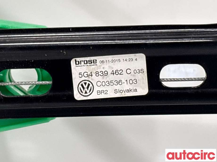 Ruteheis til VW Golf VII 2012-2017 (Fase 1)  (VOLKSWAGEN|5G4839462C|)