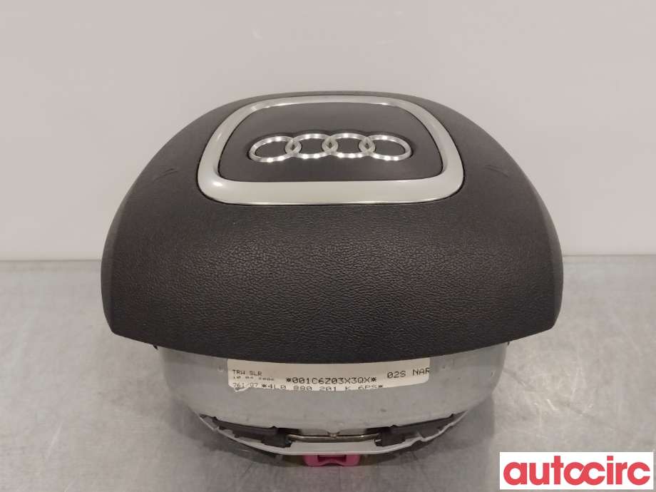 Airbag rattpute til Audi Q7 2006-2010 (Type I, Fase 1) (AUDI|4L0880201T|4L0880201K)