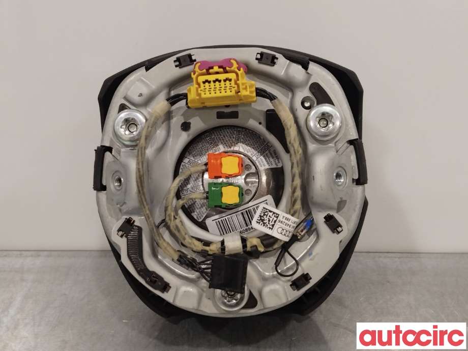 Airbag rattpute til Audi Q7 2006-2010 (Type I, Fase 1) (AUDI|4L0880201T|4L0880201K)