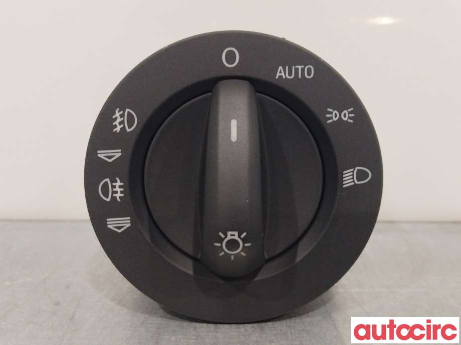 Bryter lys til Audi Q7 2006-2010 (Type I, Fase 1) (AUDI|4F1941531E|4F1941531D)
