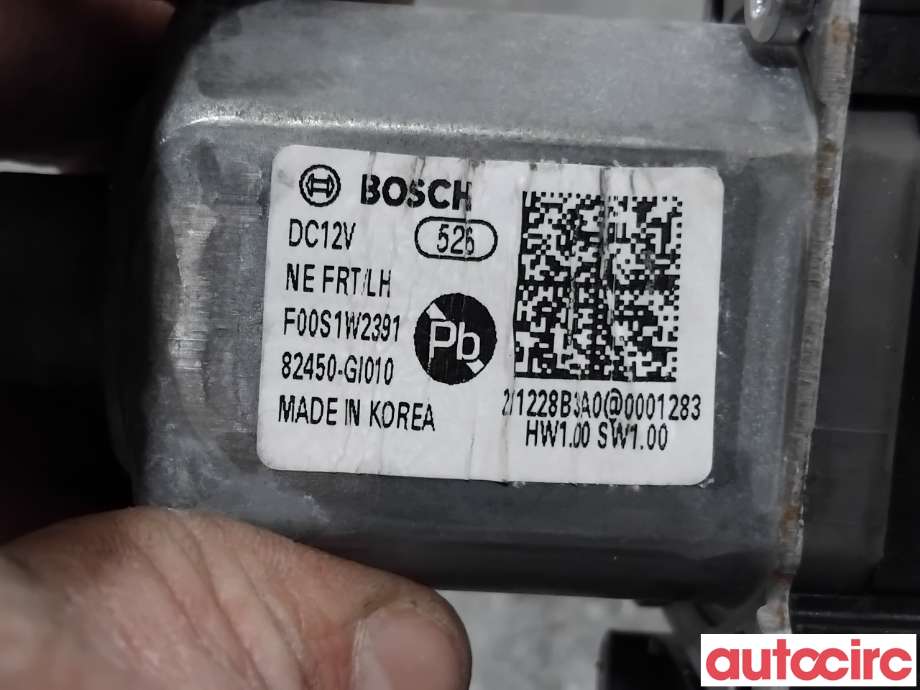 Ruteheis venstre foran til Hyundai Ioniq 5 2021-->> (HYUNDAI|82450GI010|F00S1W2391|82450-GI010)