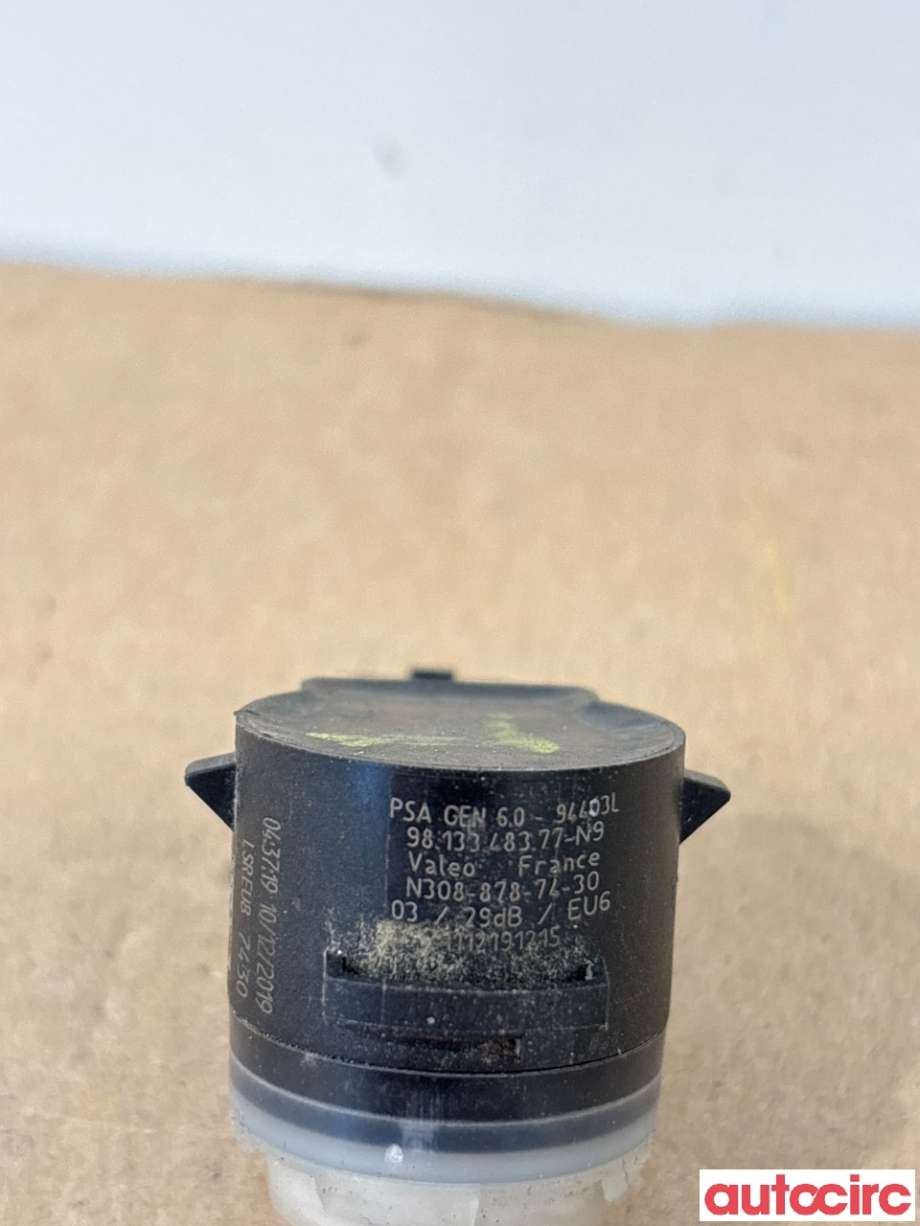Parkeringssensor bak til Peugeot 508 2018-->> (Type II)  (PEUGEOT|1633559480|9813348377)