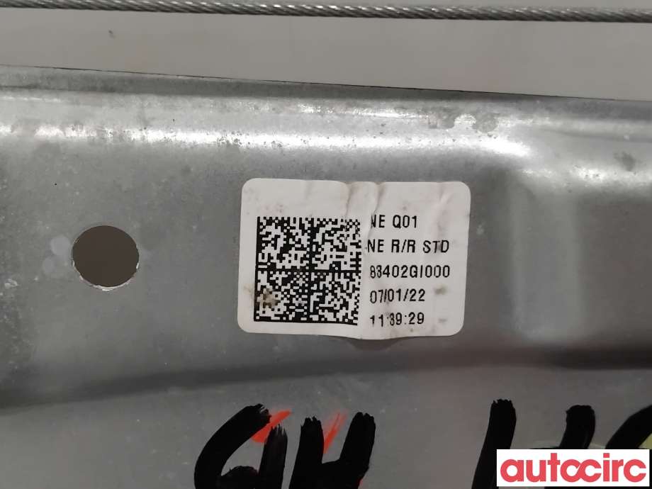 Ruteheis til Hyundai Ioniq 5 2021-->>  (HYUNDAI|83404GI000||83402GI000)