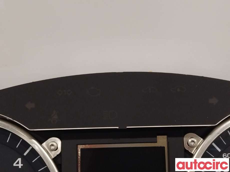 Instrumentpanel til Audi Q7 2006-2010 (Type I, Fase 1)  (AUDI|4L0920930QX|)