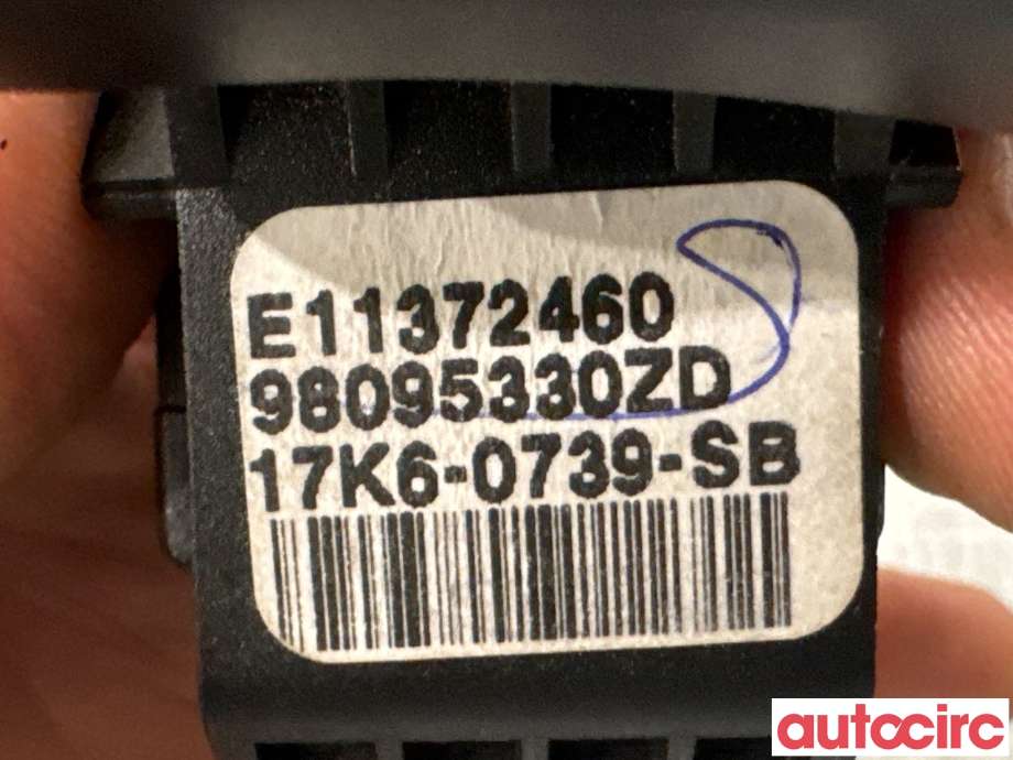Bryter cruise control til Peugeot 3008 2016-->> (Type II)  (PEUGEOT|98095330ZD|)