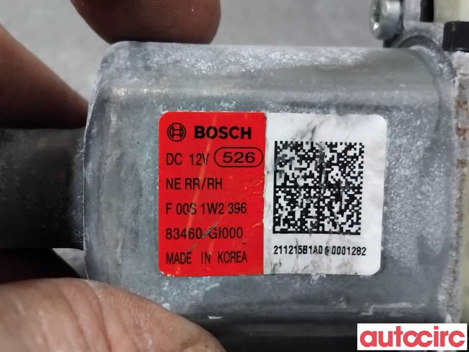 Ruteheis høyre bak til Hyundai Ioniq 5 2021-->>  (HYUNDAI|83460GI000|F00S1W2396|83460-GI000)
