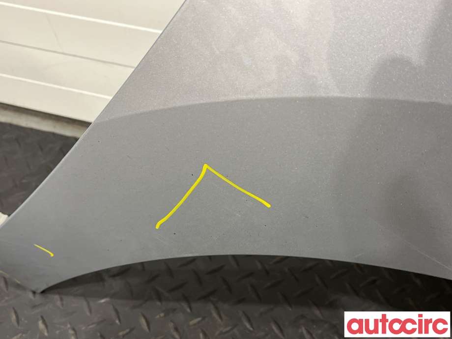 Skjerm høyre foran til Peugeot 5008 2010-2017 (Type I) (PEUGEOT|7841AF)