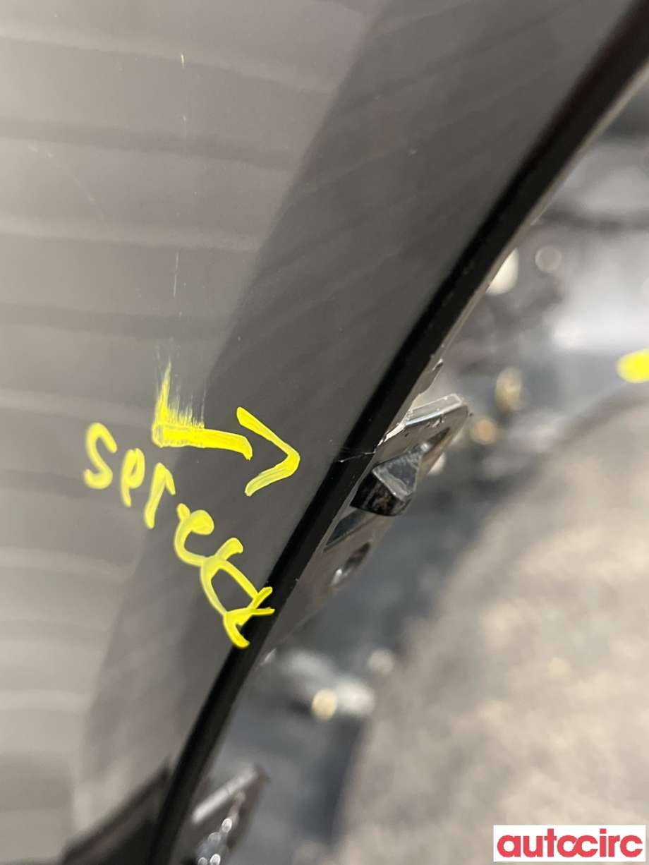Støtfanger bak til Mercedes EQB 2022-->>  (MERCEDES|A2438802502|A2478809600)
