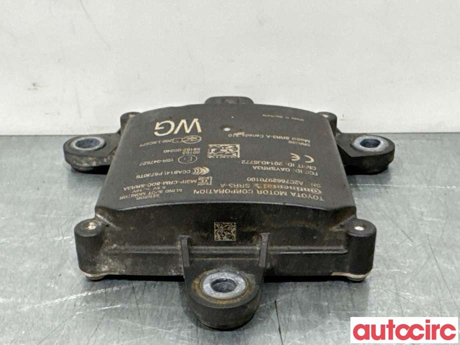 Sensor radar til Toyota Corolla 2019-->>  (TOYOTA|8816202040|A2C7662970100|88162-02040)