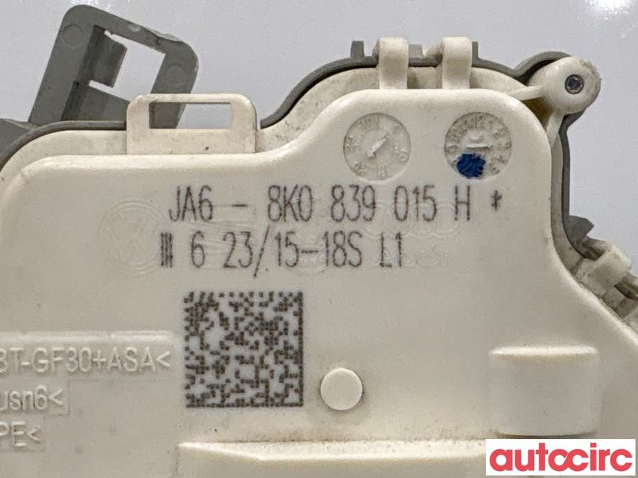 Låsekasse venstre bak til Audi A4 2007-2014 (Type IV) (B8) (B8) (AUDI|8K0839015H)