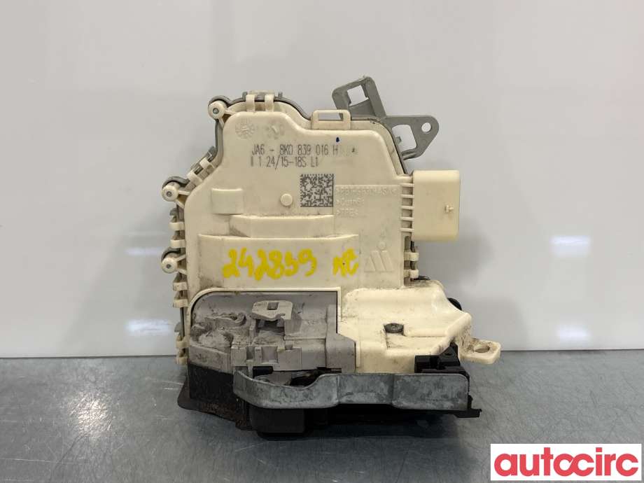 Låsekasse høyre bak til Audi A4, 2007-2014 (Type IV) (B8) (B8) (AUDI|8K0839016H)