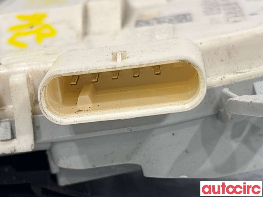 Låsekasse høyre bak til Audi A4 2007-2014 (Type IV) (B8) (B8) (AUDI|8K0839016H)