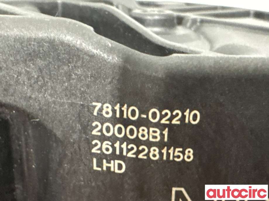 Pedal gass til Toyota Corolla 2019-->>  (TOYOTA|7811002210||78110-02210)